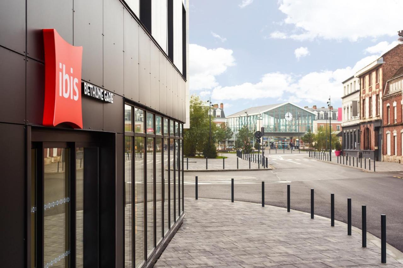 Ibis Bethune Centre Gare Exterior photo